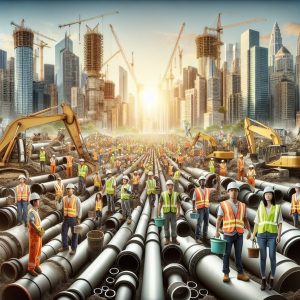 infrastructură apă