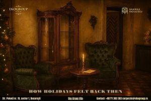 Crăciunul în România în anii ’30: o evocare fermecătoare la Eko Group Vila