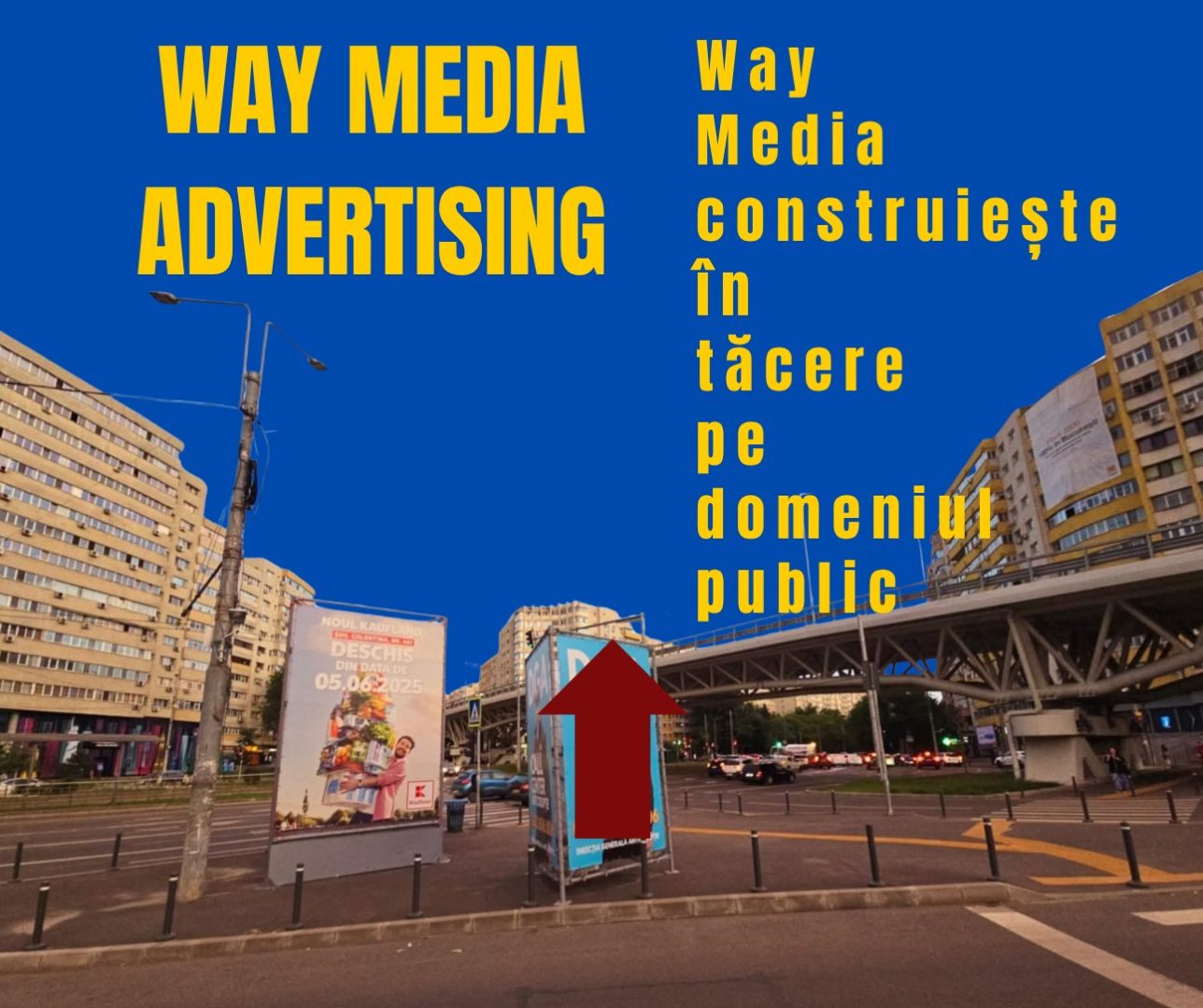 Way Advertise Production SRL: Antoanela Vasilescu și controversele din publicitatea outdoor în 2025