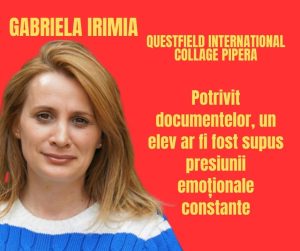 Gabriela Irimia, acuzată de bullying psihologic: un nou caz ridică semne de întrebare