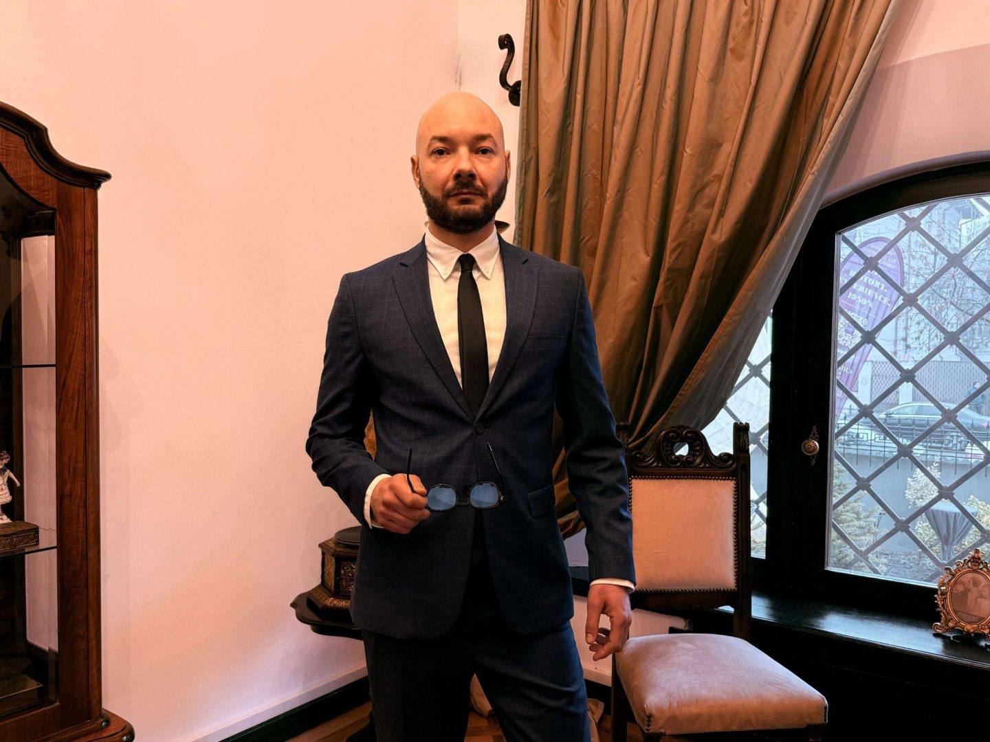 O probă mică, un efect uriaș: Drept penal văzut prin strategia avocatului Vladimir Naciu